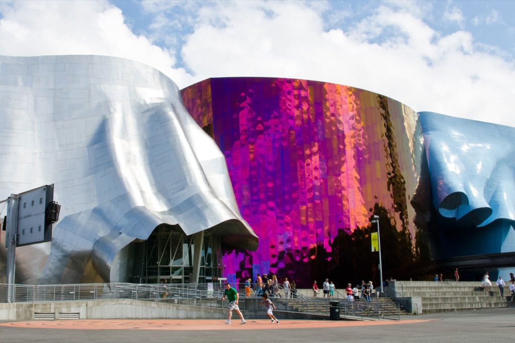 Gehry Museum of Pop Culture